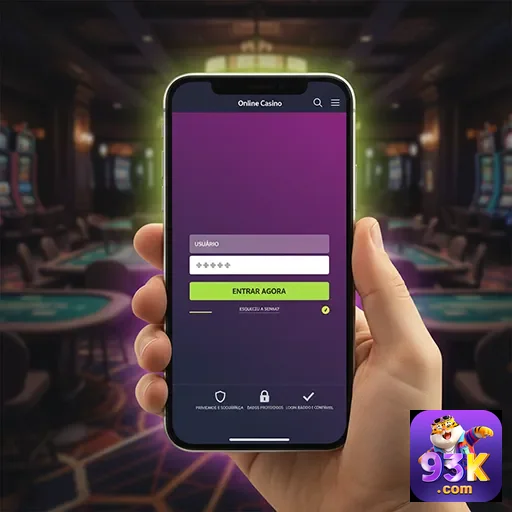 Agilidade mobile para jogos e promoções exclusivas - 93k