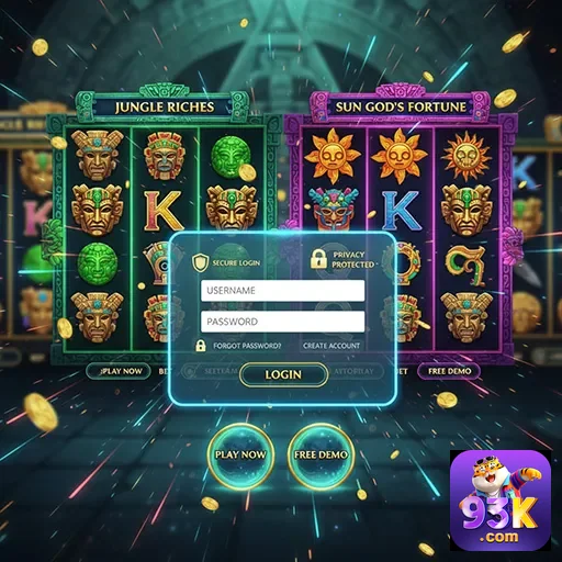 Explore os Melhores Jogos de Slot na 93k - 93k